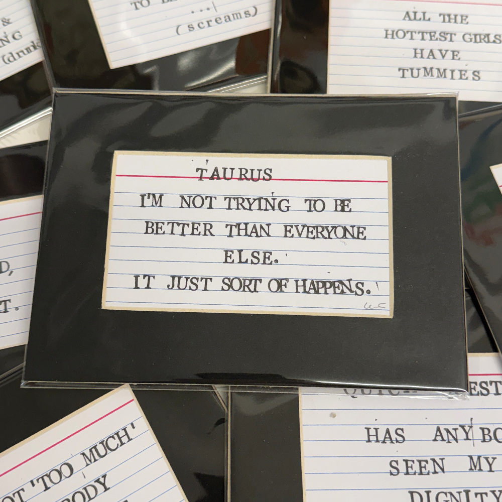 Class Notes - Taurus