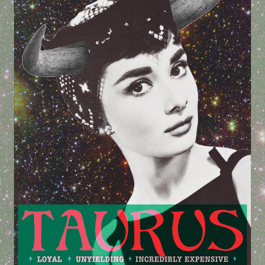 Taurus Audrey Hepburn
