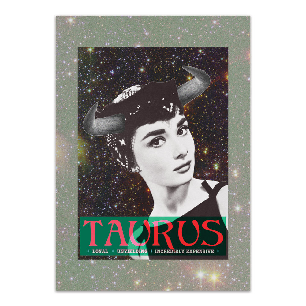 Taurus Audrey Hepburn
