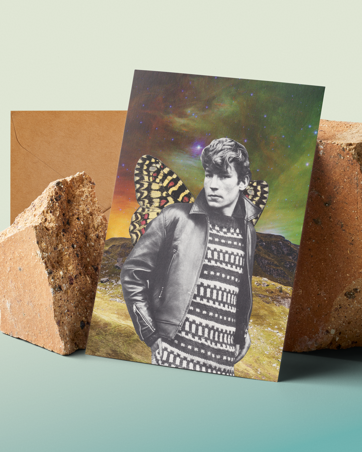 Teddy Boy Greeting Card
