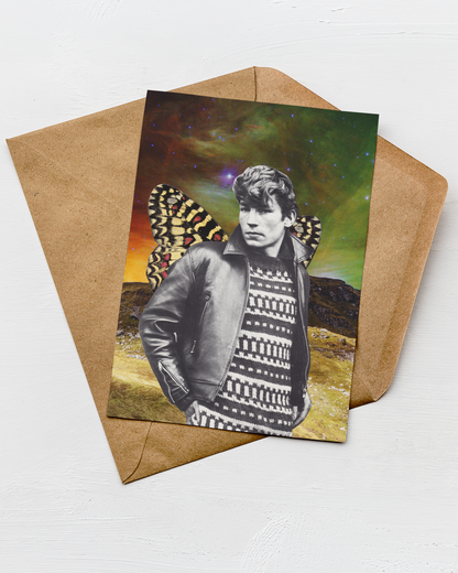 Teddy Boy Greeting Card