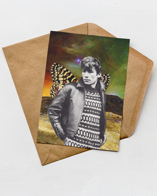 Teddy Boy Greeting Card