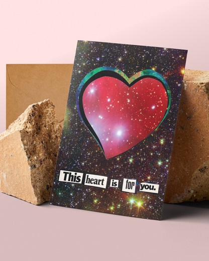 This Heart Greeting Card