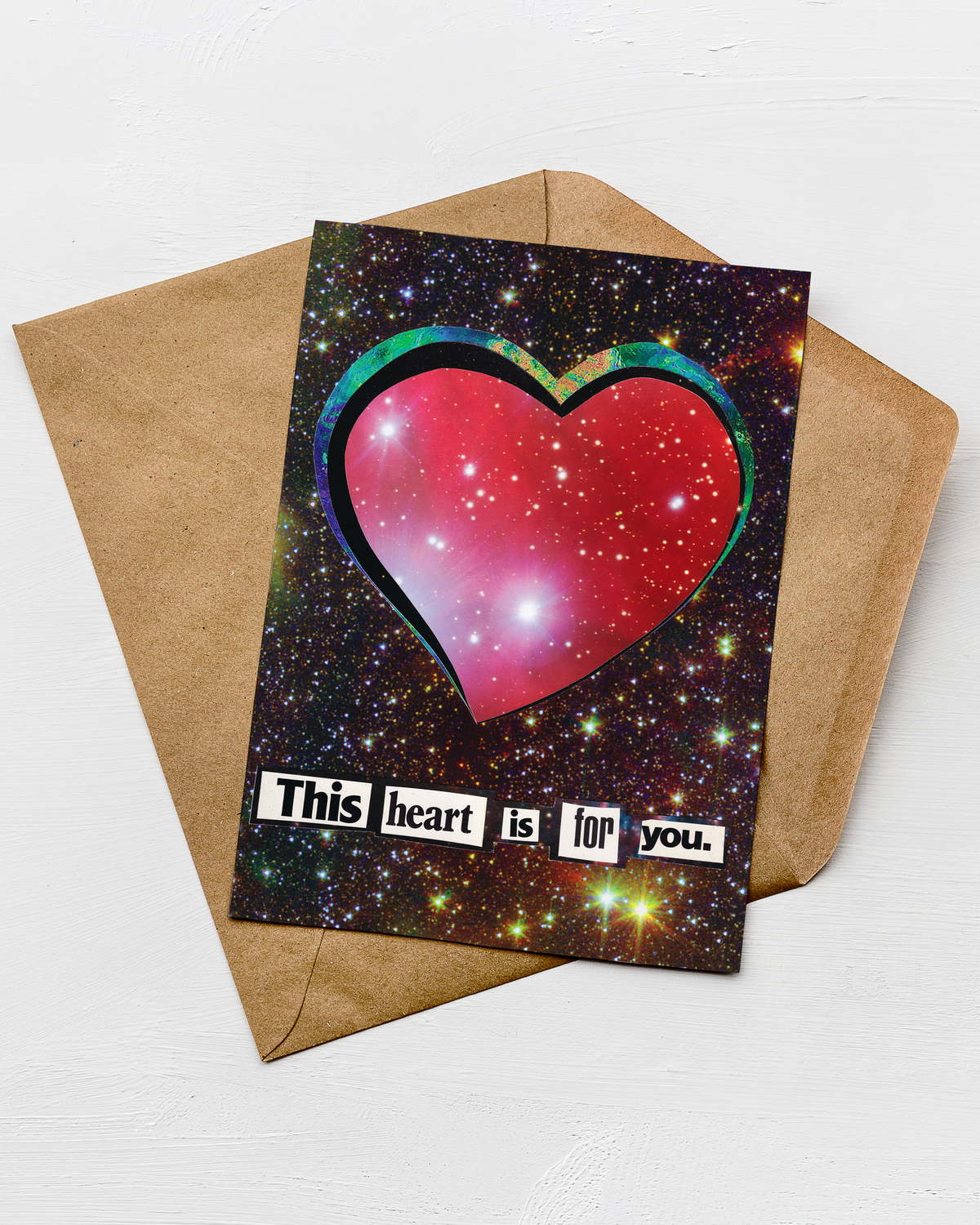 This Heart Greeting Card
