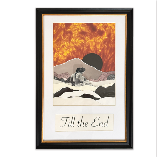 Till the End - Framed Original