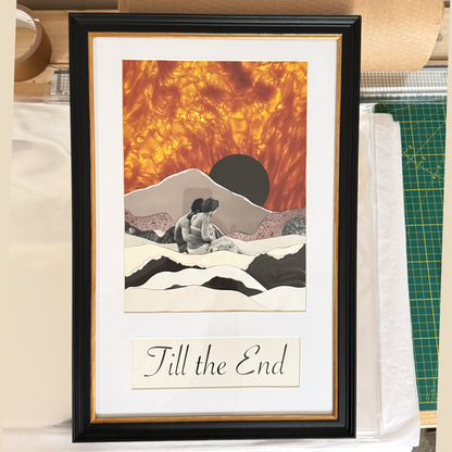 Till the End - Framed Original