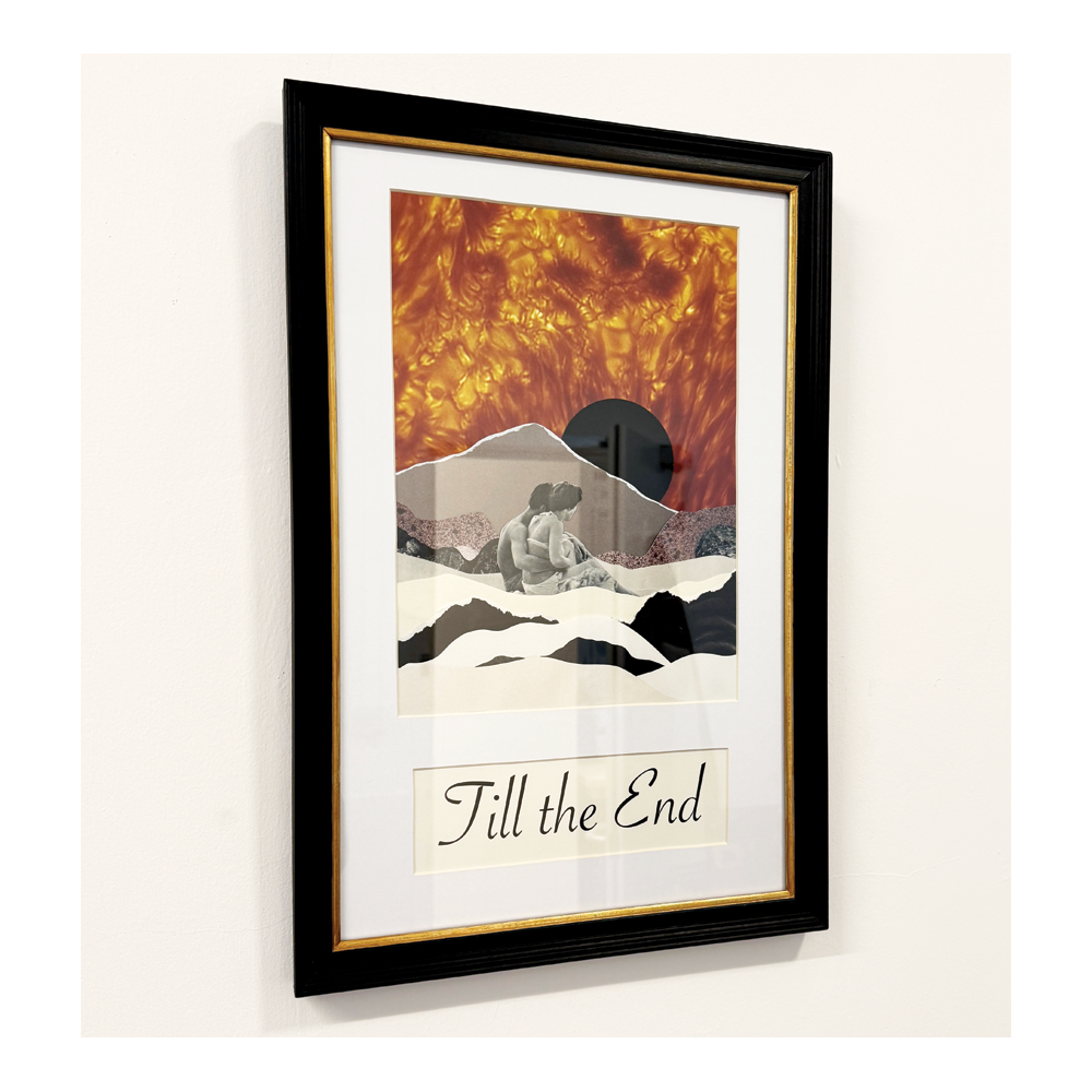 Till the End - Framed Original