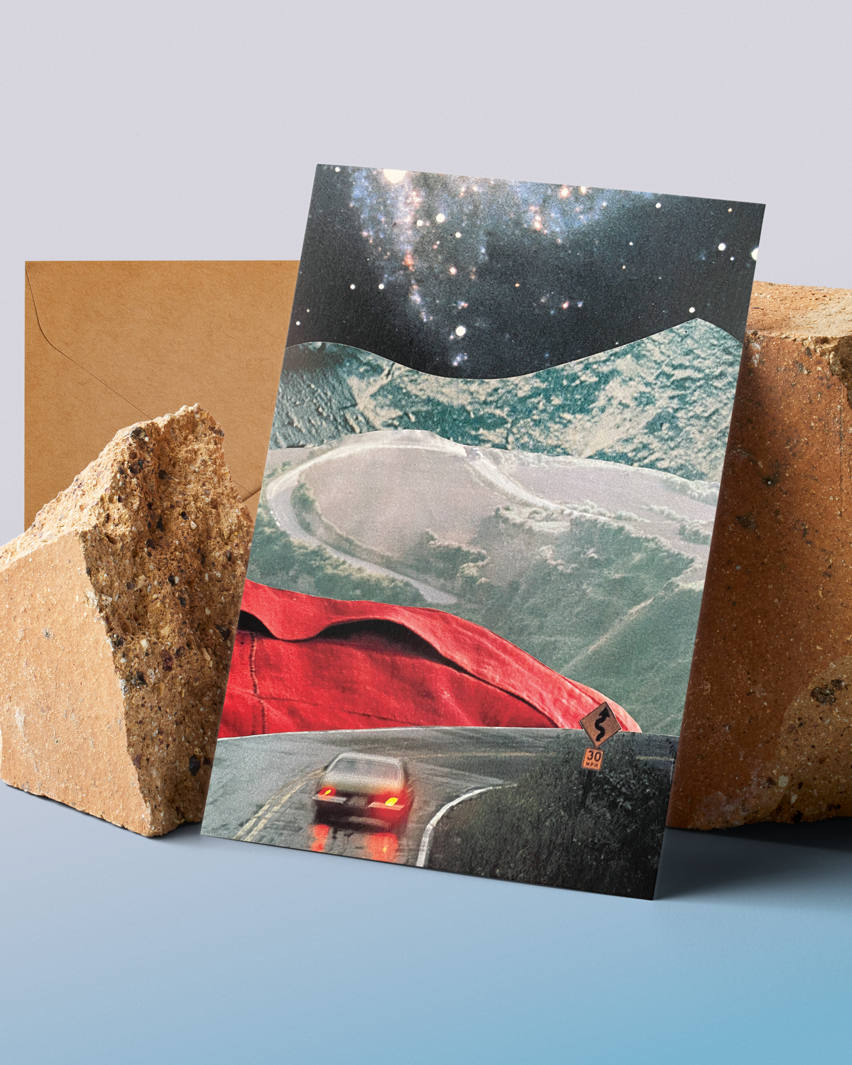 To The Stars Greeting Card
