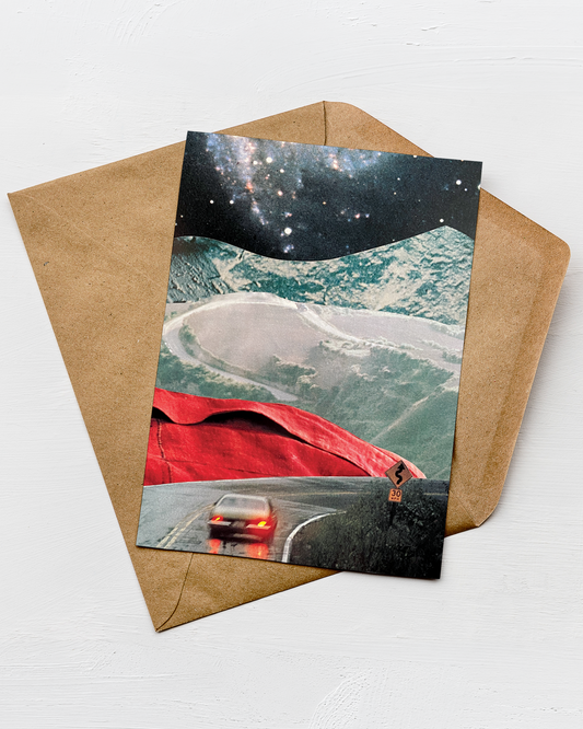 To The Stars Greeting Card