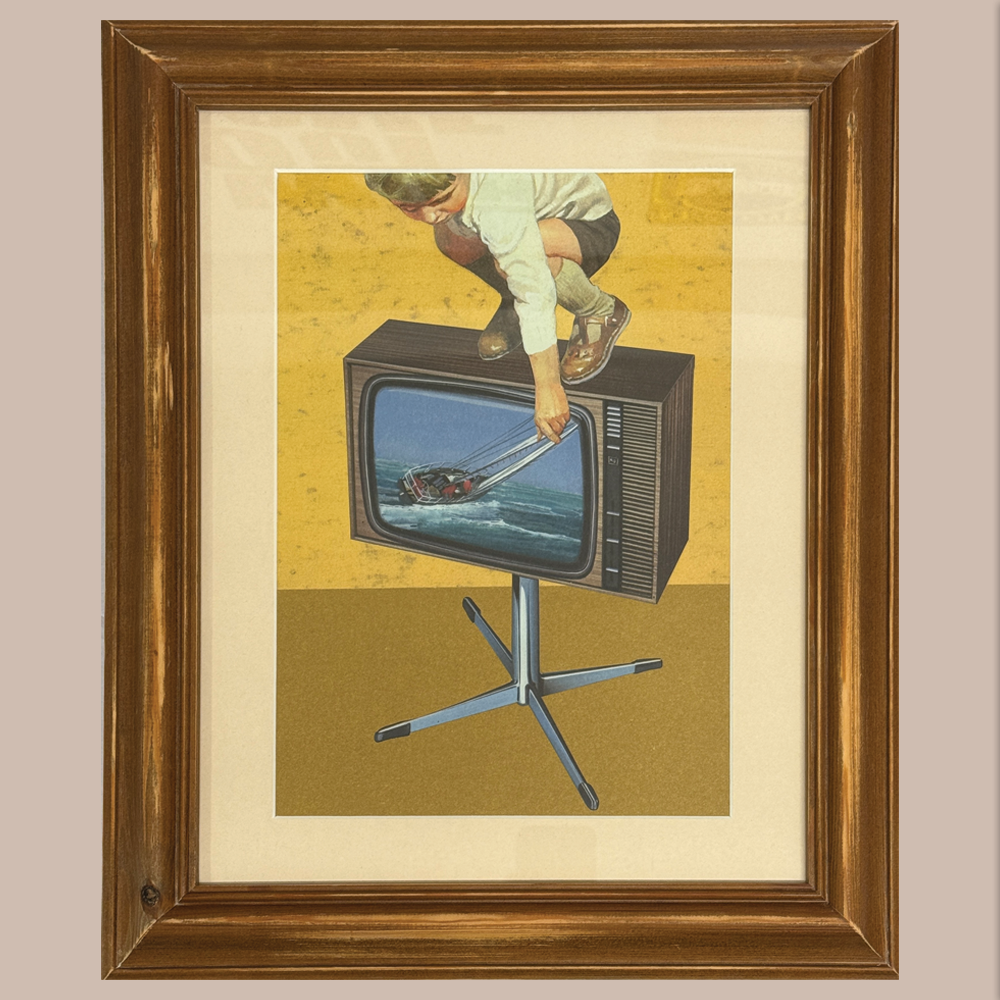 TV - Framed Original