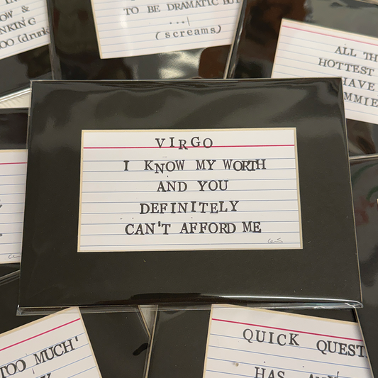 Class Notes - Virgo