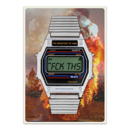 Watch This Fire - Open Edition Prints