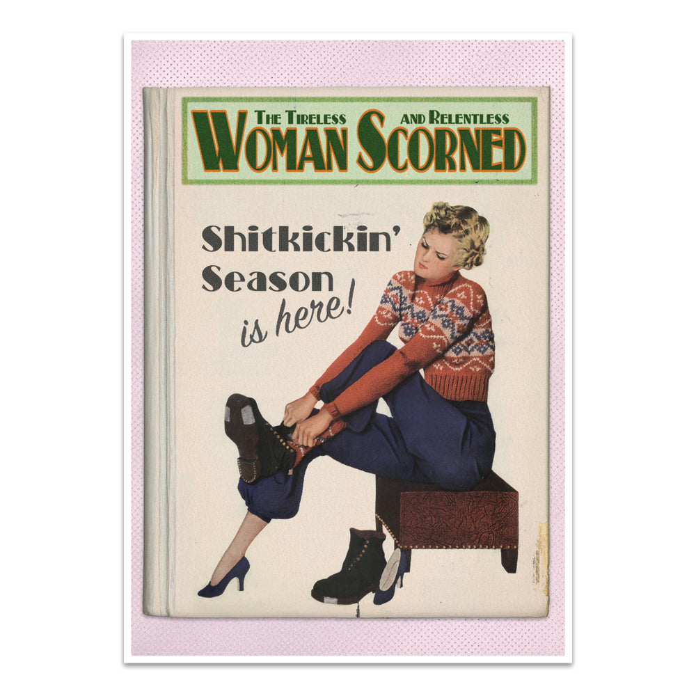 Woman Scorned (lilac)