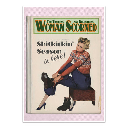 Woman Scorned (lilac)