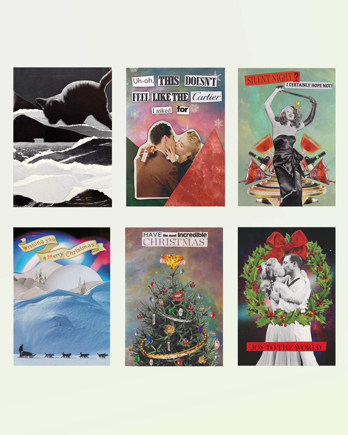 Christmas Cards 6 Pack Assorted