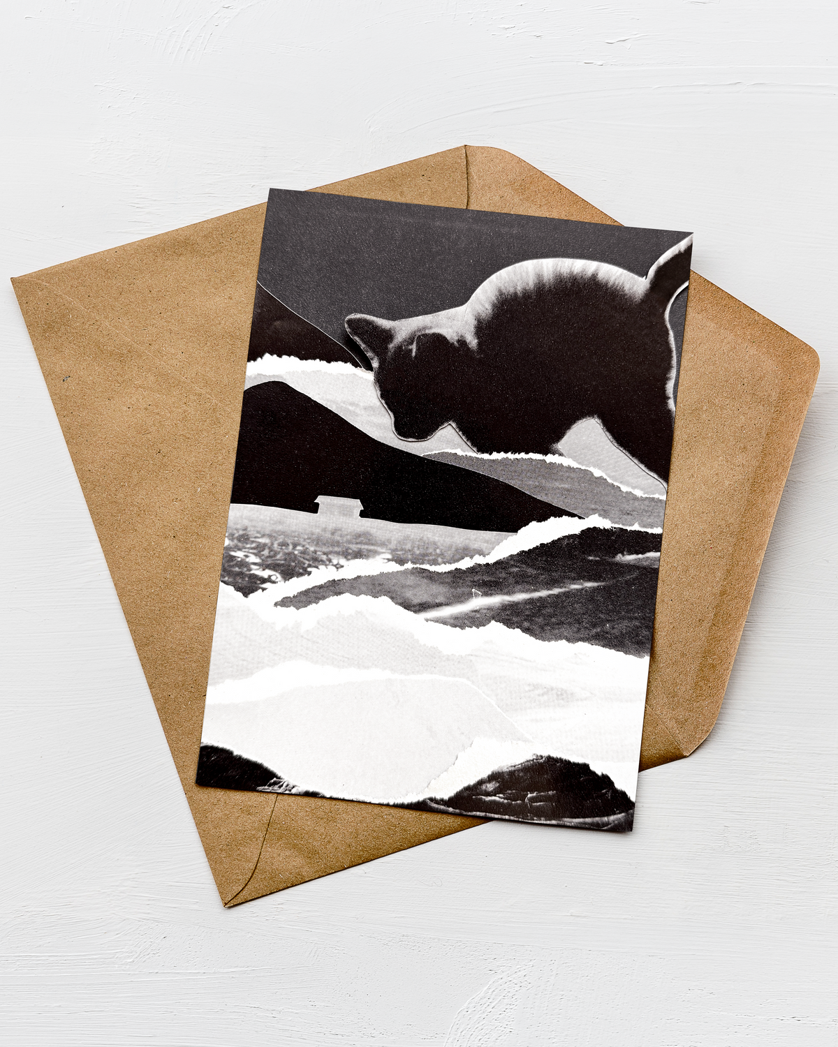 Yule Cat Greeting Card