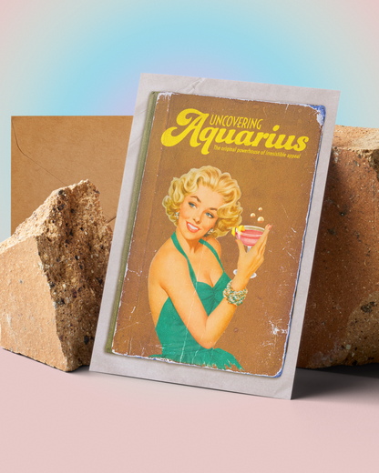Zodiac Book Greeting Cards