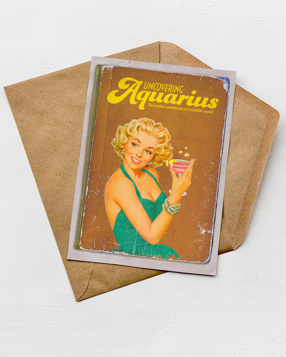 Zodiac Book Greeting Cards
