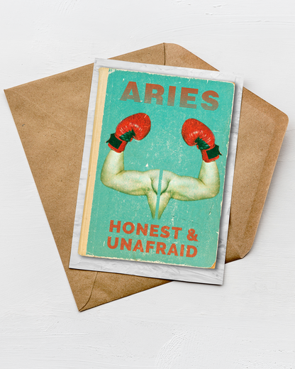 Zodiac Book Greeting Cards