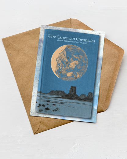 Zodiac Book Greeting Cards