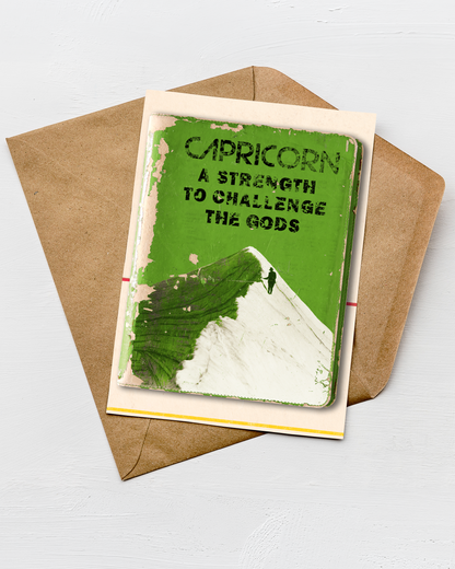 Zodiac Book Greeting Cards