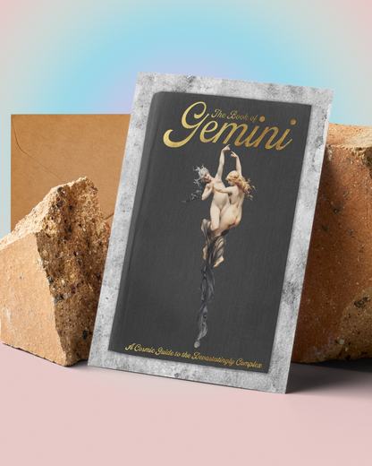 Zodiac Book Greeting Cards