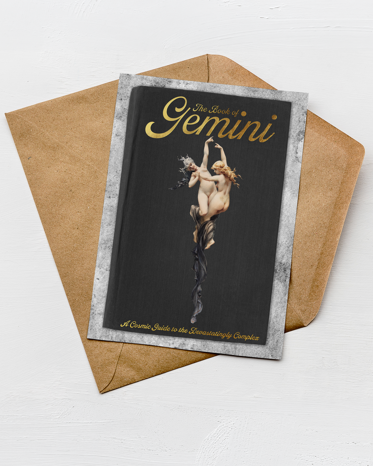 Zodiac Book Greeting Cards