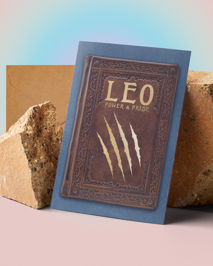 Zodiac Book Greeting Cards