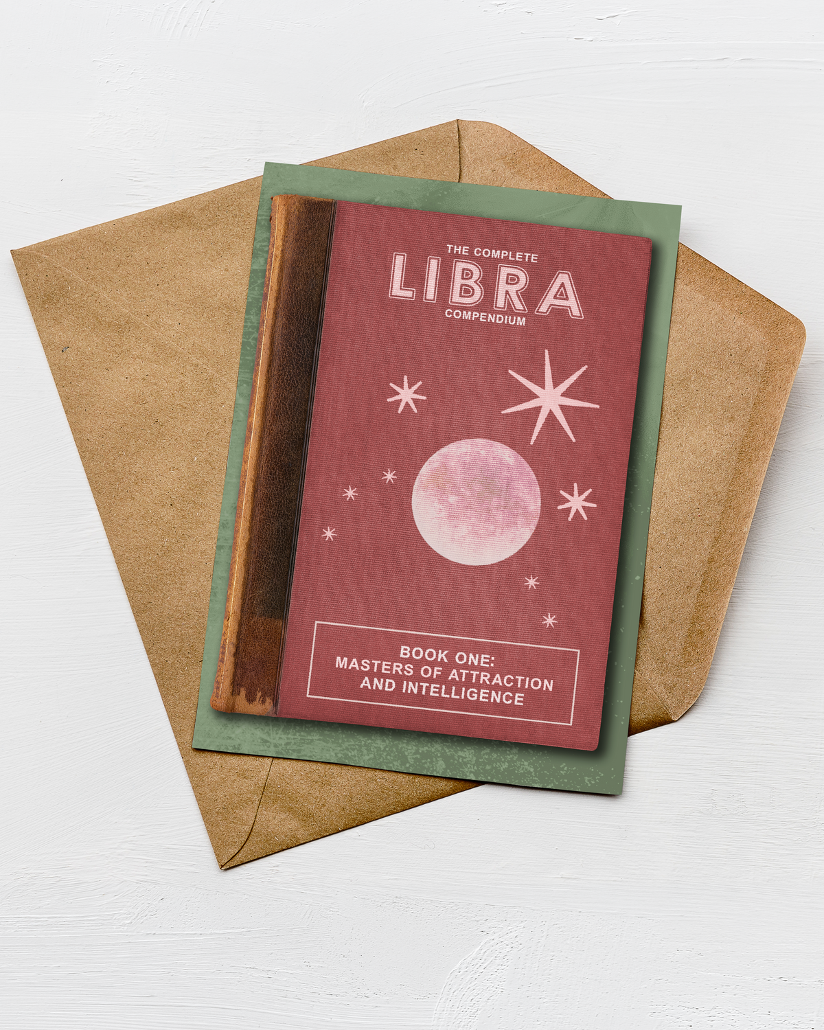 Zodiac Book Greeting Cards