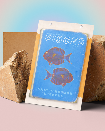 Zodiac Book Greeting Cards