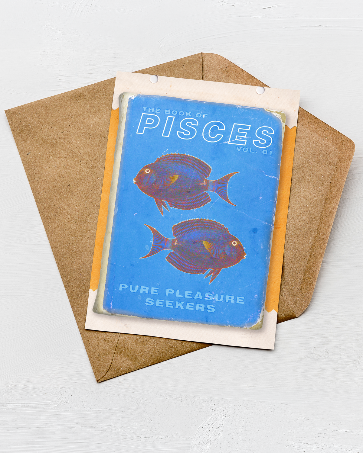 Zodiac Book Greeting Cards