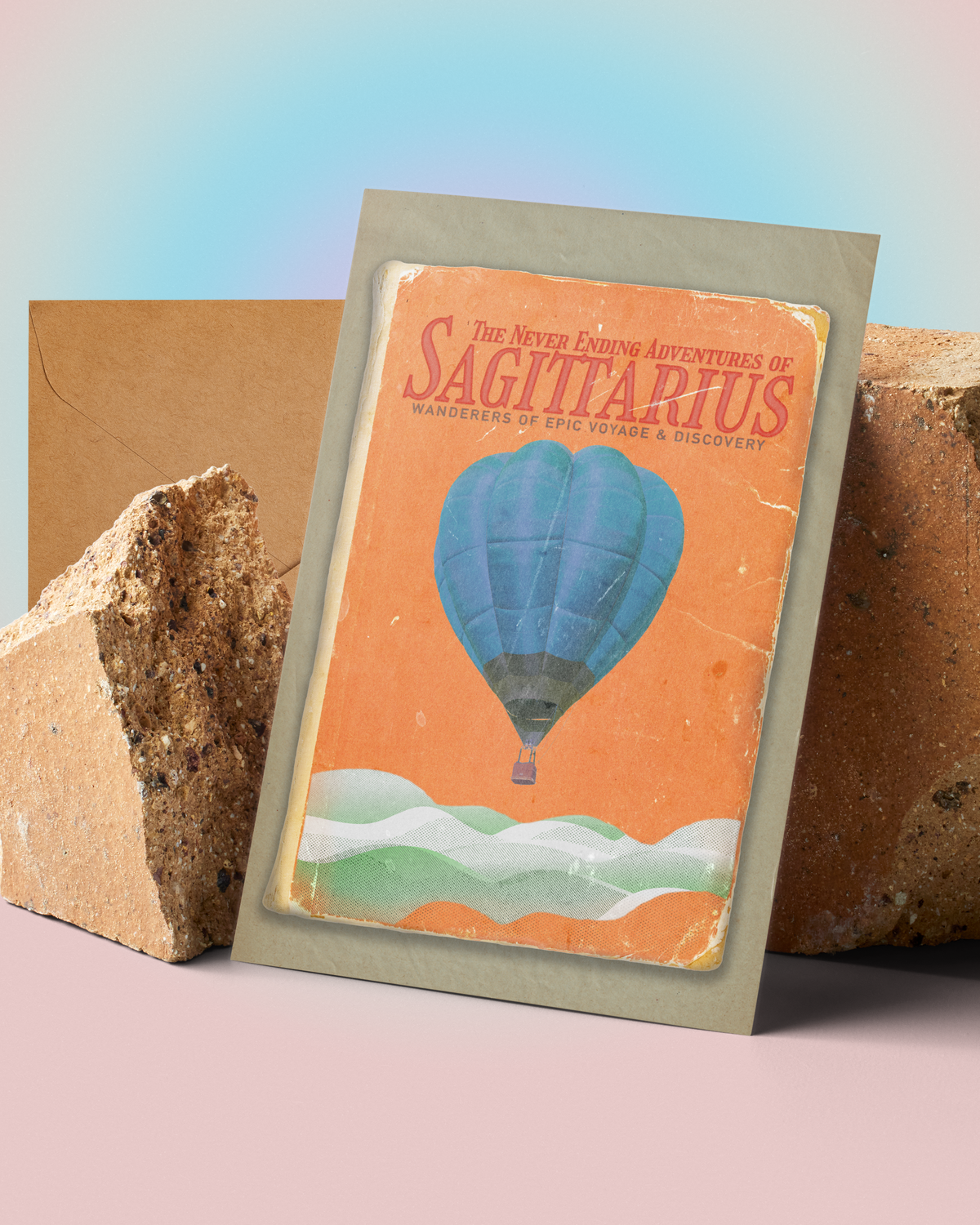 Zodiac Book Greeting Cards