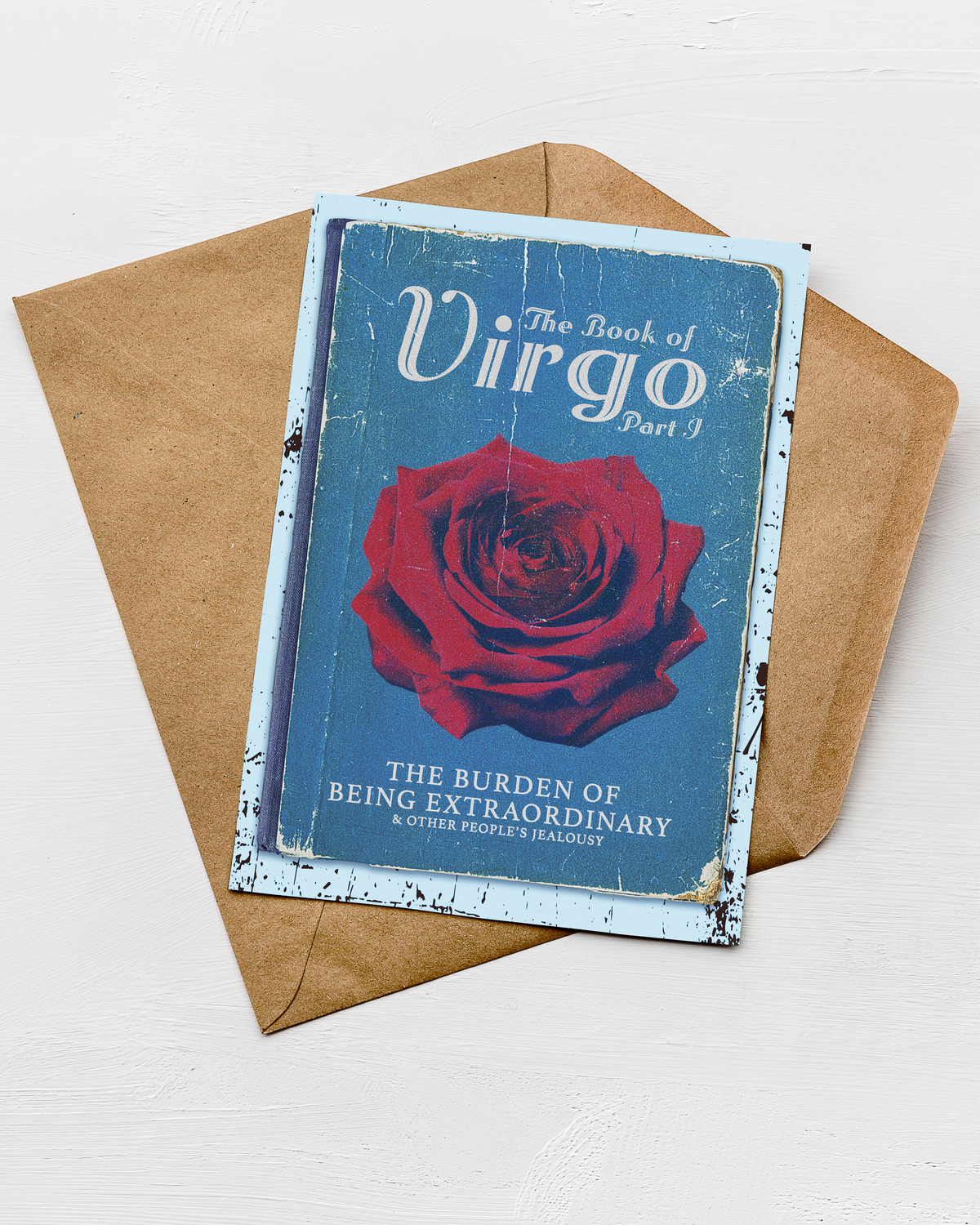 Zodiac Book Greeting Cards