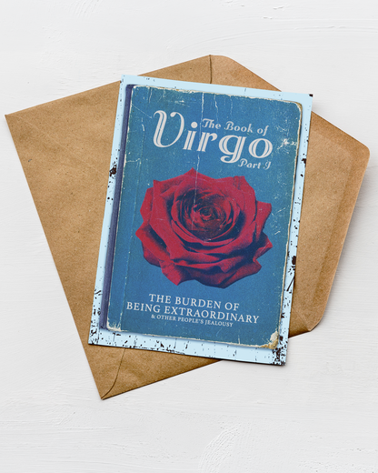 Zodiac Book Greeting Cards